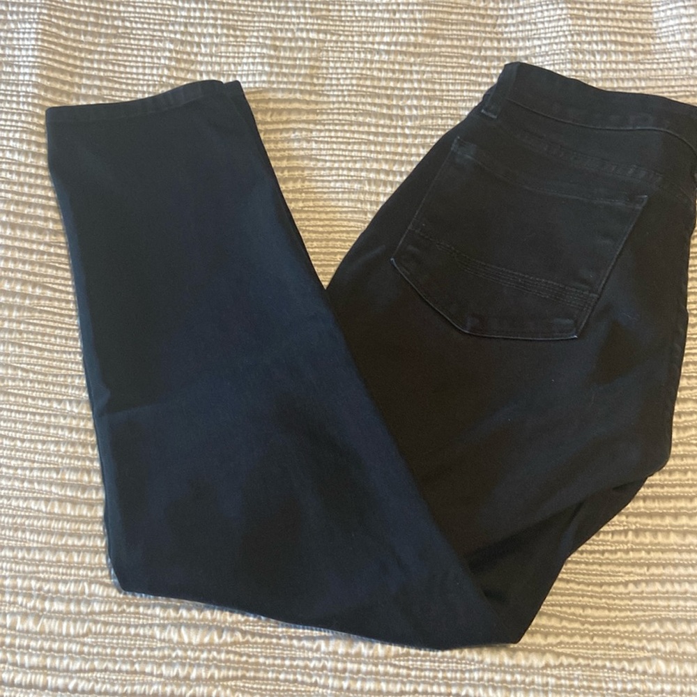 NYDJ 4p Black Legging GUC